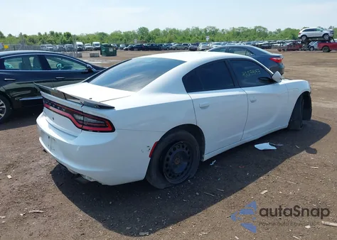 2017 Dodge Charger Police Awd from USA, damaged, VIN 2C3CDXKT1HH542415